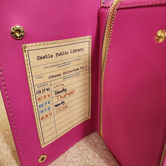 Loungefly Disney Stitch Shoppe Classic Disney Books Crossbody Bag Volume 3 NEW - Picture 11 of 15